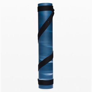 SOLID NAVY LULULEMON YOGA MAT AND STRAP